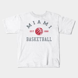 Miami Basketball Club Kids T-Shirt